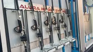 Mobile Workshop Semi Trailer Configuration