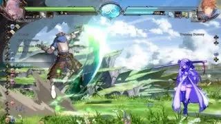 Naru Genji 236H safejump into punish combo