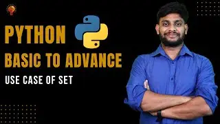 Use Case of Set  | Python Beginner to Advance | Python Tutorial