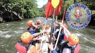 Rafting the Big Splashes of Hell Hole and Powerhouse on the Ocoee