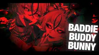 【MV】BADDIE BUDDY BUNNY / Sumia feat. flower+Miku