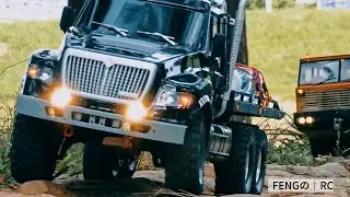 Rc Crawler Group Trail, Traxxas Trx4 Defender, Trx6 Hauler, Cross Rc DC8, Traction Hobby Tank300