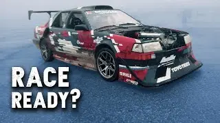 4 Turbo AWD LS swapped Audi gets prepped for Time Attack!