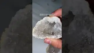 Rock With Crystal Inside tiktok my  secretaccount21