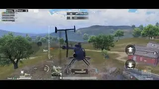 Helicopter riding - BGMI