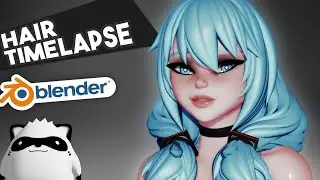HAIR TIMELAPSE - HATSUNE MILFKU