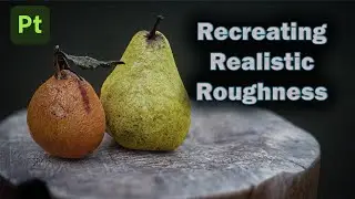 REALISTIC roughness maps from PHOTO SCANS