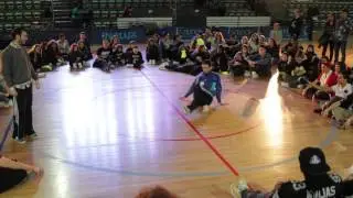SEMIFINAL BBOYING -KOTITO VS ARTE -  CONVENÇÃO INTERNACIONAL HIP HOP DANCE ALGARVE 2014