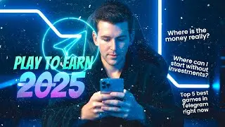 I Tried 5 Telegram Play-to-Earn Games – Here’s the Most Profitable One