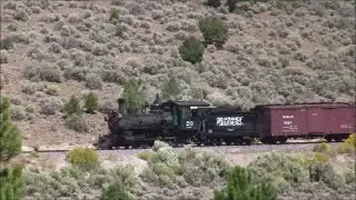 Rio Grande Southern #20, 3 Levels Of 