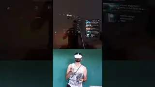 Tentando o YouTube no Metaverso Oculus Quest 2