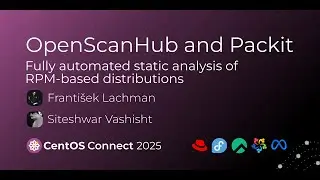 OpenScanHub and Packit: Fully automated static analysis of RPM-based distributions