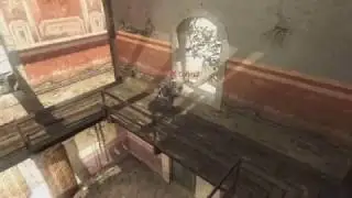 trickshot thing in Cod Mw3