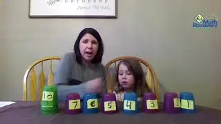 Number Sequence with Cups: Find the Chip