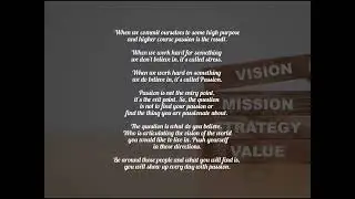 Passion vs Stress _ what is your belief ?