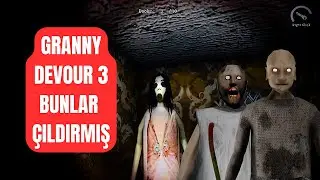 OYNADIĞIM EN ZOR OYUN! | GRANNY 3 DEVOUR MODU