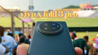 Vivo X Fold 3 Pro: A Day In The Life Review!