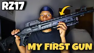 BUYING MY FIRST LEGAL GUN AT 18 YEARS OLD😱! |RZ17 TACTIAL PUMP SHOTGUN