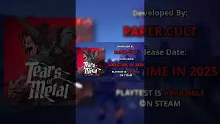 Tears of Metal Is Amazing