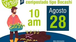 Preparación de abono compostado tipo Bocashi
