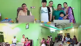 Boner New chamber Opening🥰 #Bengali#vlog