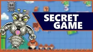 Secret game in SUPER MARIO MAKER! 