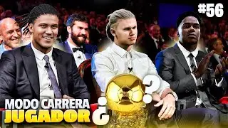 😱 ¿LUCA GANA SU 2º BALÓN DE ORO? | FC 24 Modo Carrera Jugador - Ep.56