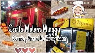 Corndog Mozzarella dan Sosis Jajanan Kekinian #jajanan