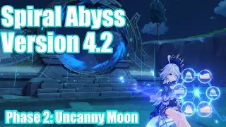 Spiral Abyss Version 4.2 | Genshin Adventures