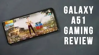 Samsung Galaxy A51 PUBG Gameplay | Does Exynos 9611 do well with gaming?
