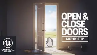 Open and Close Door Tutorial in Unreal Engine 5