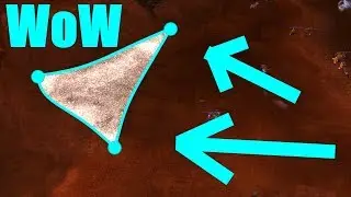 НЕОБЪЯСНИМЫЙ ТРЕУГОЛЬНИК, загадочное место в WoW: Legion