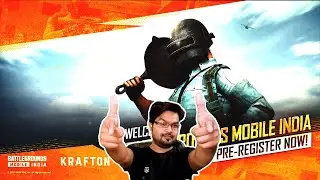 Pre Register Battlegrounds Mobile India | coming soon