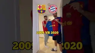 Barça 2009 vs Bayern Munich 2020 (COMPARANDO PLANTILLAS) 