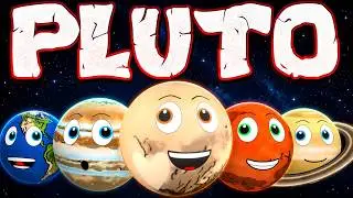 Pluto for kids | Planets for Kids