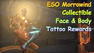 ESO Morrowind Collectible Tattoo Rewards