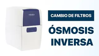 Cómo hacer el cambio de filtros de tu Osmosis Inversa | WATERLUXE