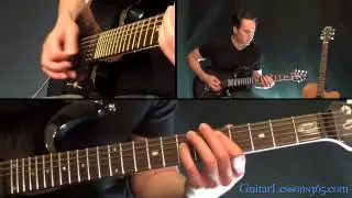 Back In Black Guitar Lesson Pt.1 - AC/DC - All Riffs
