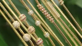Women New Trendy Thali Chain Designs With Side Mugappu