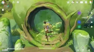 NEW Genshin Impact COLLEI BOOMERANG PHYSICS (Genshin 3.0 Sumeru Dendro Leaks)
