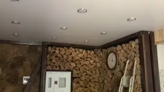 Работа моего мужа. Натяжные потолки по КМВ. Мы несём радость людям😉