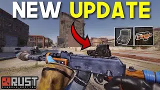 *NEW* Rust Console QOL UPDATE - Everything You Need to Know! (Weapon Changes, New Attachments)