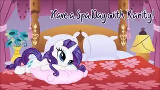 Have a Spa Day with Rarity! || ASMR