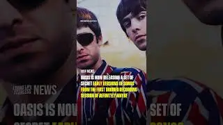 Is the Release of Oasis' Secret Recordings Another Sign of a Band Reunion? #oasis #rocknroll #news
