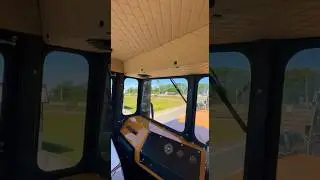 Кабина трактора Кировец К-700 после капитального ремонта. #агротехцентр #кировец
