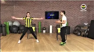 EVDE AEROBİK EGZERSİZLERİ. (Part 1)