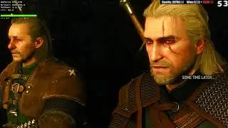 WITCHER 3 - LINUX [DXVK 1.7] - "Meet the Griffin" - Near ULTRA quality