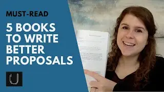 My 5 Favorite Books for Proposal Writing