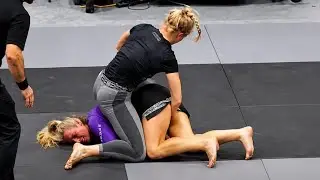 Who Takes Control? | BJJ Competition | mixed wrestling| headscissors
