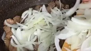 МЯСО С ОВОЩАМИ ВОСТОЧНОЕ БЛЮДО ✍